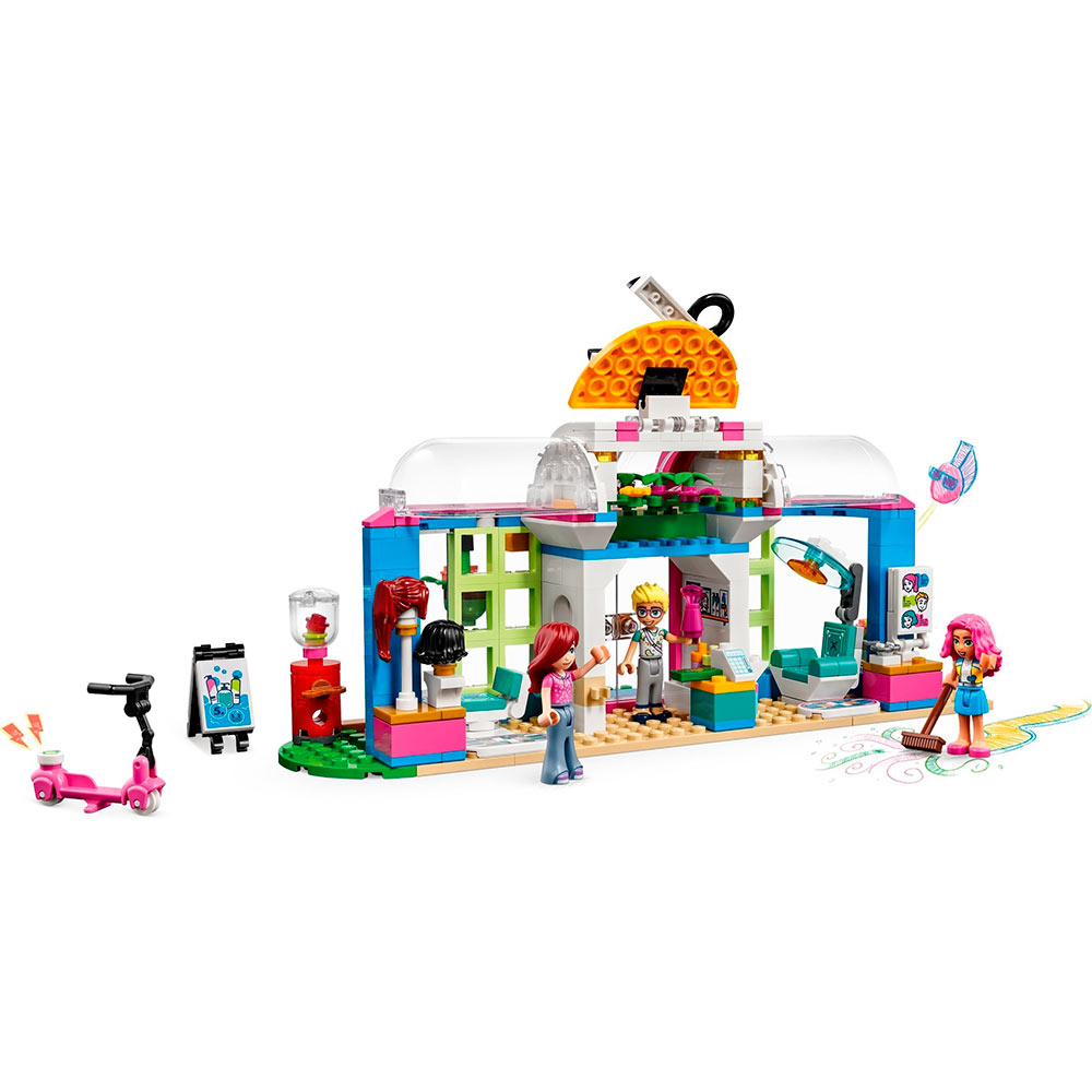 Конструктор LEGO Friends Парикмахерская 401 деталь (41743) Серия Lego Friends