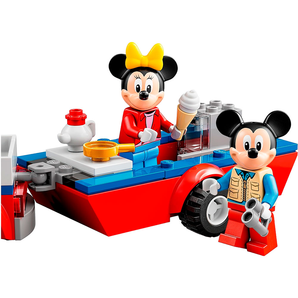 Конструктор LEGO Mickey and Friends Микки Маус и Минни Маус за городом 103 деталей (10777) Крепление блок