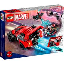 Конструктор LEGO Super Heroes Майлз Моралес проти Морбіуса 220 деталей (76244)