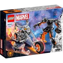 Конструктор LEGO Super Heroes Призрачный Всадник: робот и мотоцикл 264 детали (76245)