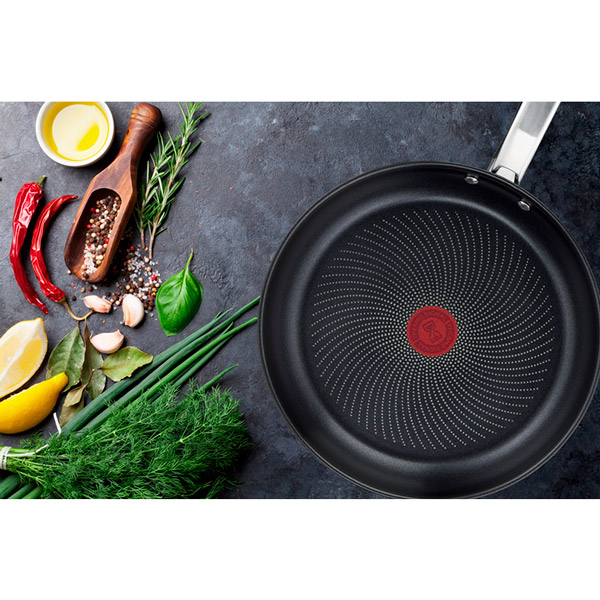 Набір сковорідок TEFAL Intuition 20 см+26 см (B817S255) Сумісність варильна поверхня