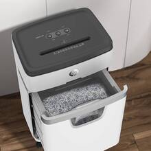 Шредер HP OneShred 12MC, 25 л (2806)