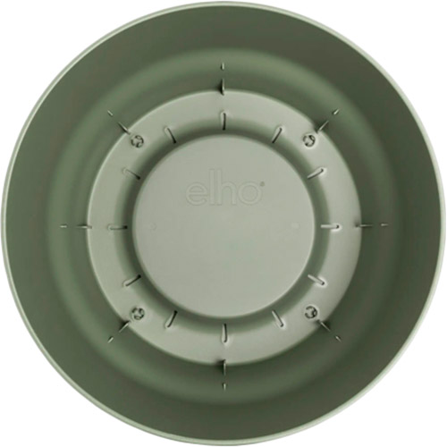 Горшок для растений ELHO Greenville Round 25 см Green (332433) Размеры 24.48 х 23.31