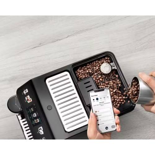 Замовити Кавомашина DELONGHI Eletta Explore ECAM450.65.G Графіт