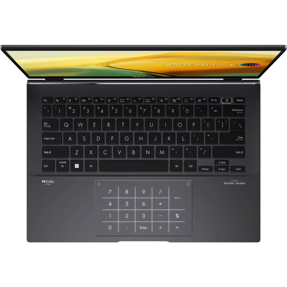 Заказать Ноутбук ASUS Zenbook 14 OLED UM3402YA-KM191W Jade Black (90NB0W95-M012K0)