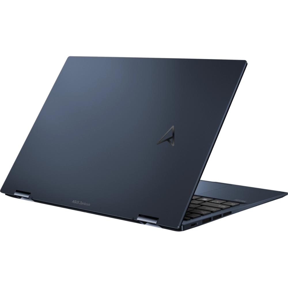 Зовнішній вигляд Ноутбук ASUS Zenbook S 13 Flip OLED UP5302ZA-LX084W Ponder Blue (90NB0VV1-M00E60)