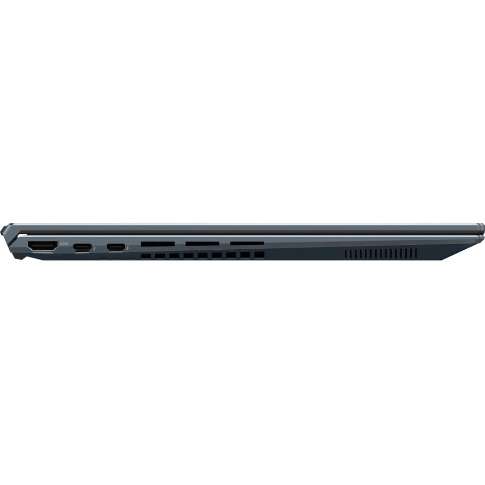 Внешний вид Ноутбук ASUS Zenbook 14X OLED UX5401ZA-L7065X Pine Grey (90NB0WM5-M004A0)