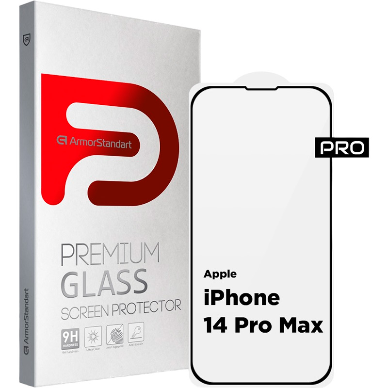 Заказать Защитное стекло ARMORSTANDART Pro для Apple iPhone 14 Pro Max (ARM61970)