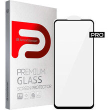 Защитное стекло ARMORSTANDART Pro для OPPO A55 4G Black (ARM61035)