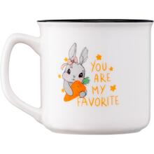 Кухоль ARDESTO Cute rabbit 320 мл (AR3460)