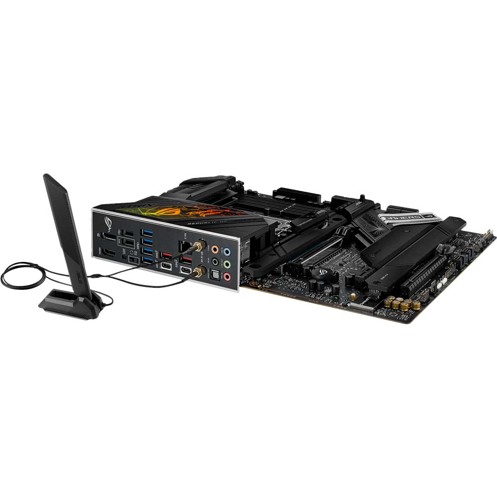 Материнська плата ASUS ROG STRIX Z790-H GAMING WIFI (90MB1E10-M0EAY0) Чіпсет Intel Z790