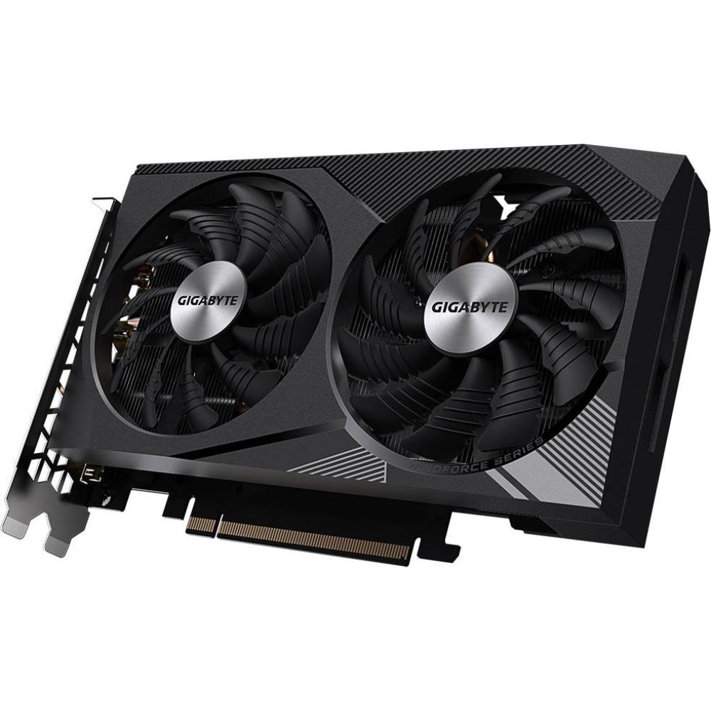 Видеокарта GIGABYTE GeForce RTX 3060 8GB 128Bit 1807/15000MHz (GV-N3060GAMING OC-8GD) Производитель чипа nVidia