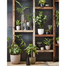 Горшок для растений EDELMAN Tusca pot round 25 см 8.95 л White (144259)