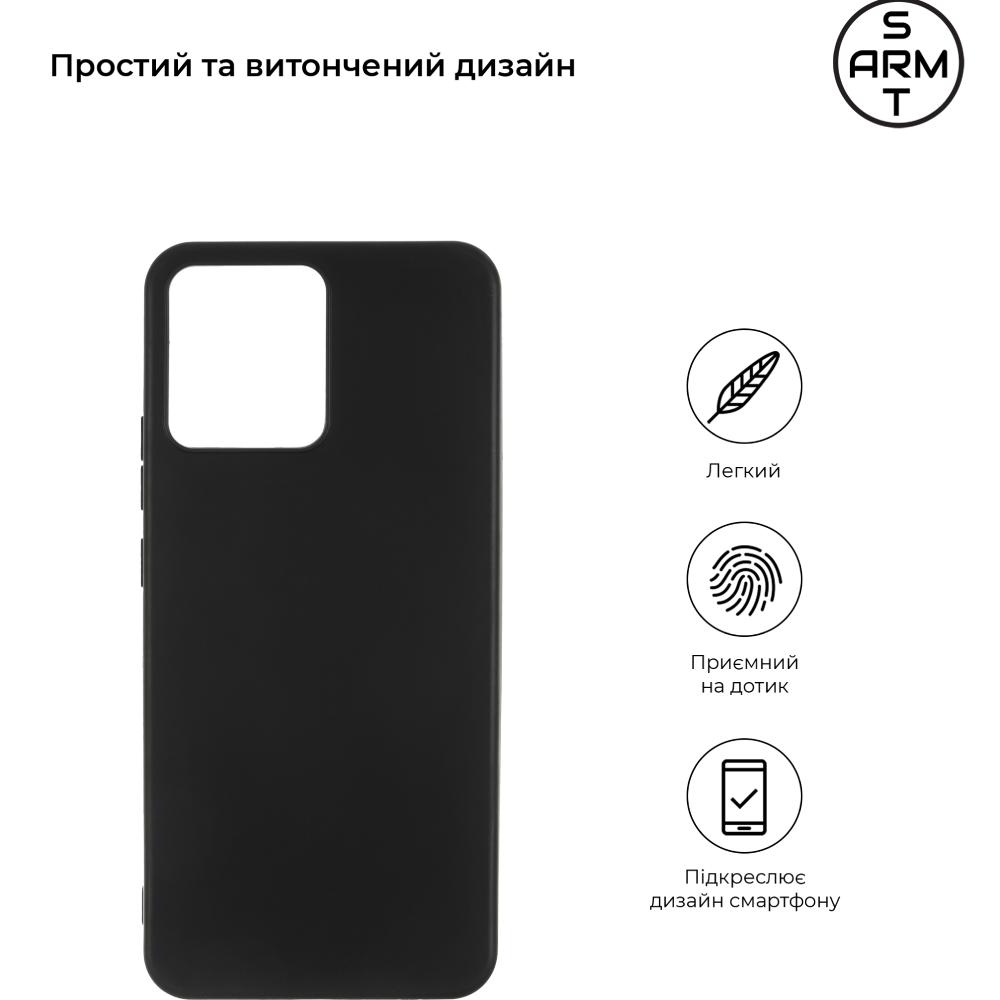 Чехол ARMORSTANDART Matte Slim Fit для Realme C30 Black (ARM61480) Тип чехол-накладка