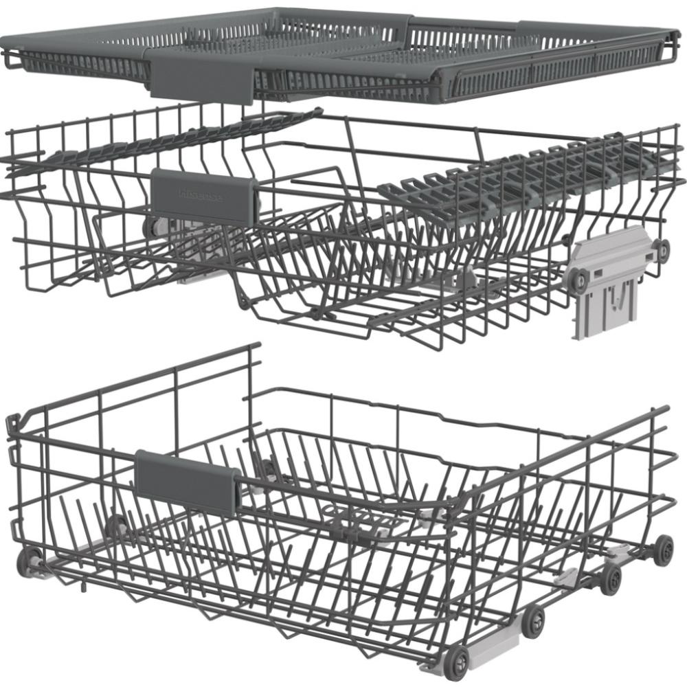 Посудомийна машина HISENSE HS673C60X DW50.2 (739751) Висота 84.6