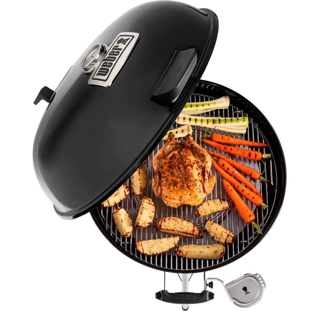Гриль вугільний Weber Master-Touch Premium E-5770 57 см (17301004) Можливість копчення False
