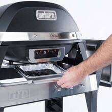 Гриль електричний Weber PULSE 2000 з підставкою PULSE CART (85010079)