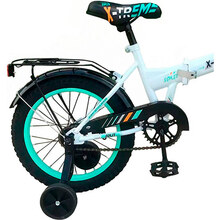 Велосипед X-TREME SPLIT 1628 White Green (125023)