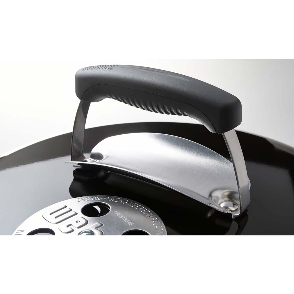 Гриль вугільний Weber Smokey Joe Premium 37 см Black (1121004) Можливість копчення False