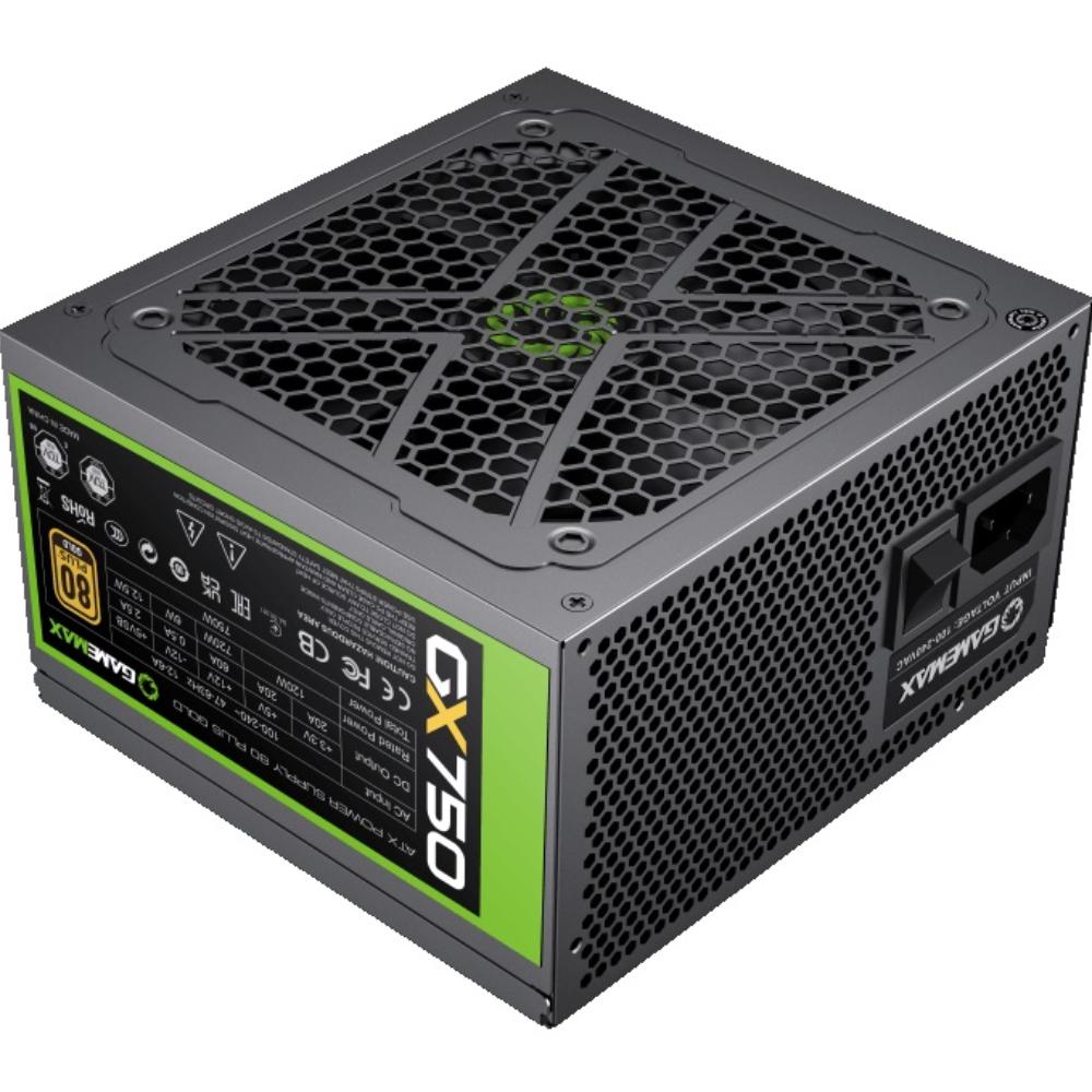 Блок живлення GAMEMAX 750W GX-750 Форм-фактор ATX