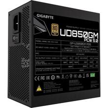Блок питания GIGABYTE 850W UD850GM PG5