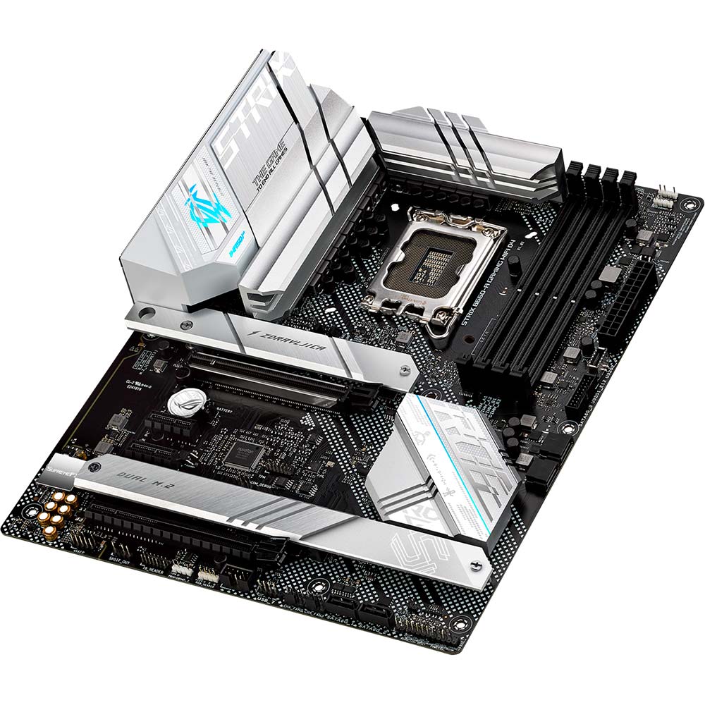 Материнська плата ASUS ROG STRIX B660-A GAMING WIFI D4 (90MB18S0-M1EAY0) Чіпсет  Intel B660