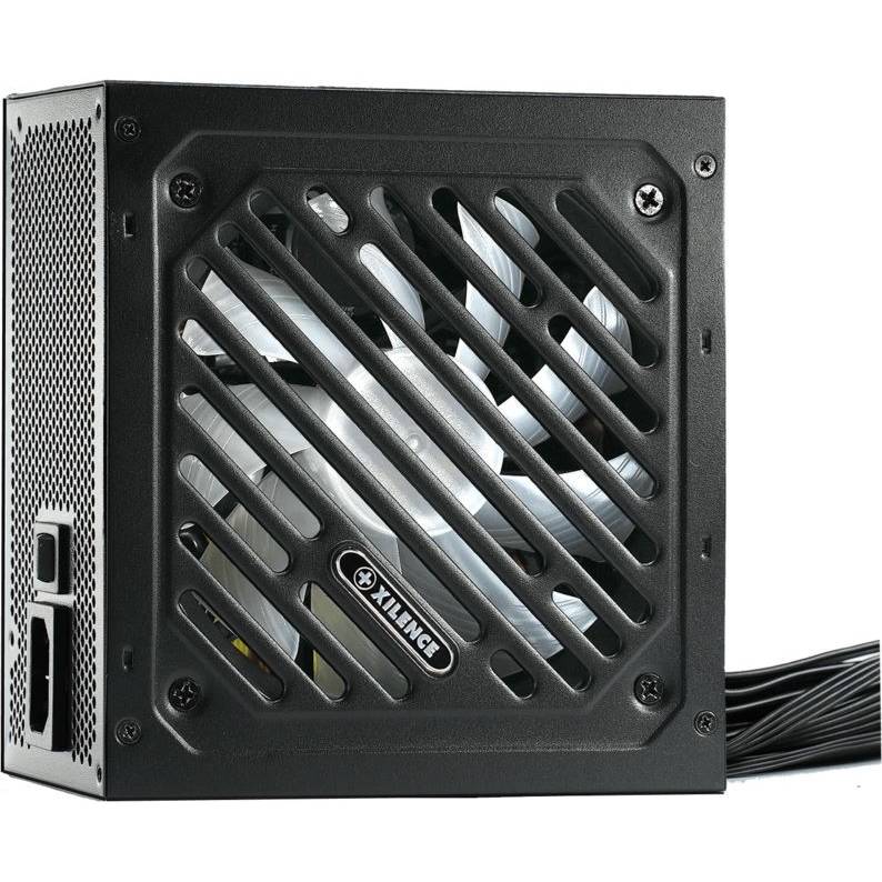 Блок питания XILENCE 750W XP750R12.ARGB Gaming Gold Series, 120mm, Retail Box (XP750R12.ARGB) Форм-фактор ATX