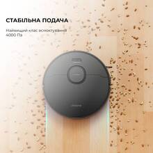 Робот-пилосос Dreame D9 MAX Black (RLD33GA-Bl)