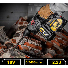 Перфоратори CAT DX21
