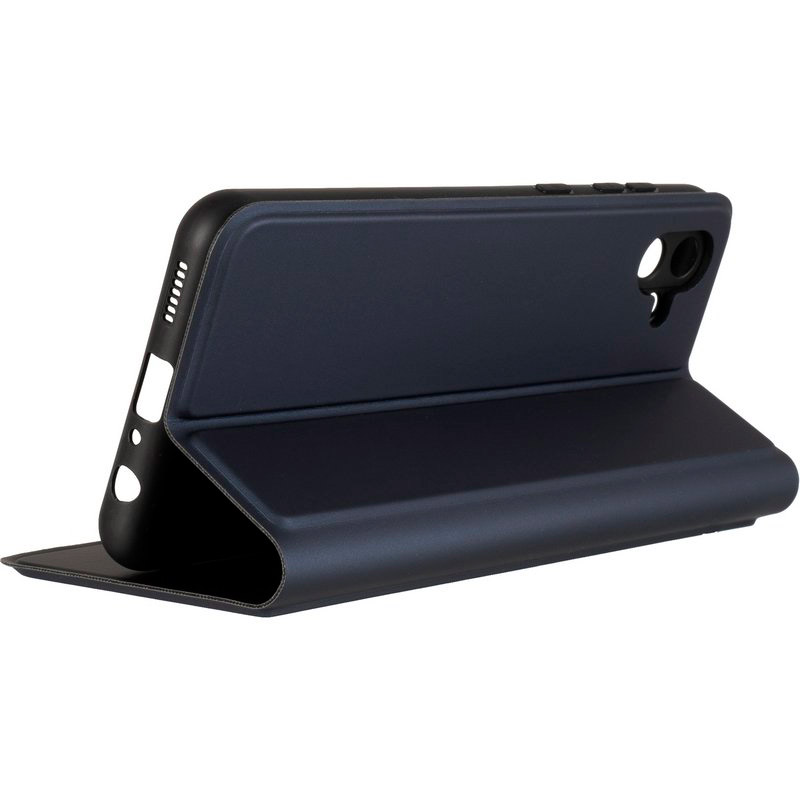 Чехол GELIUS для Samsung A045 A04 Book Cover Shell Blue (91737) Цвет синий