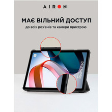 Чехол AIRON Premium для Xiaomi Redmi Pad 10.6" 2022 Black (4822352781087)