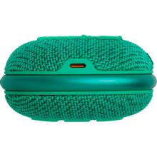 Портативная акустика JBL Clip 4 Eco Green (JBLCLIP4ECOGRN)