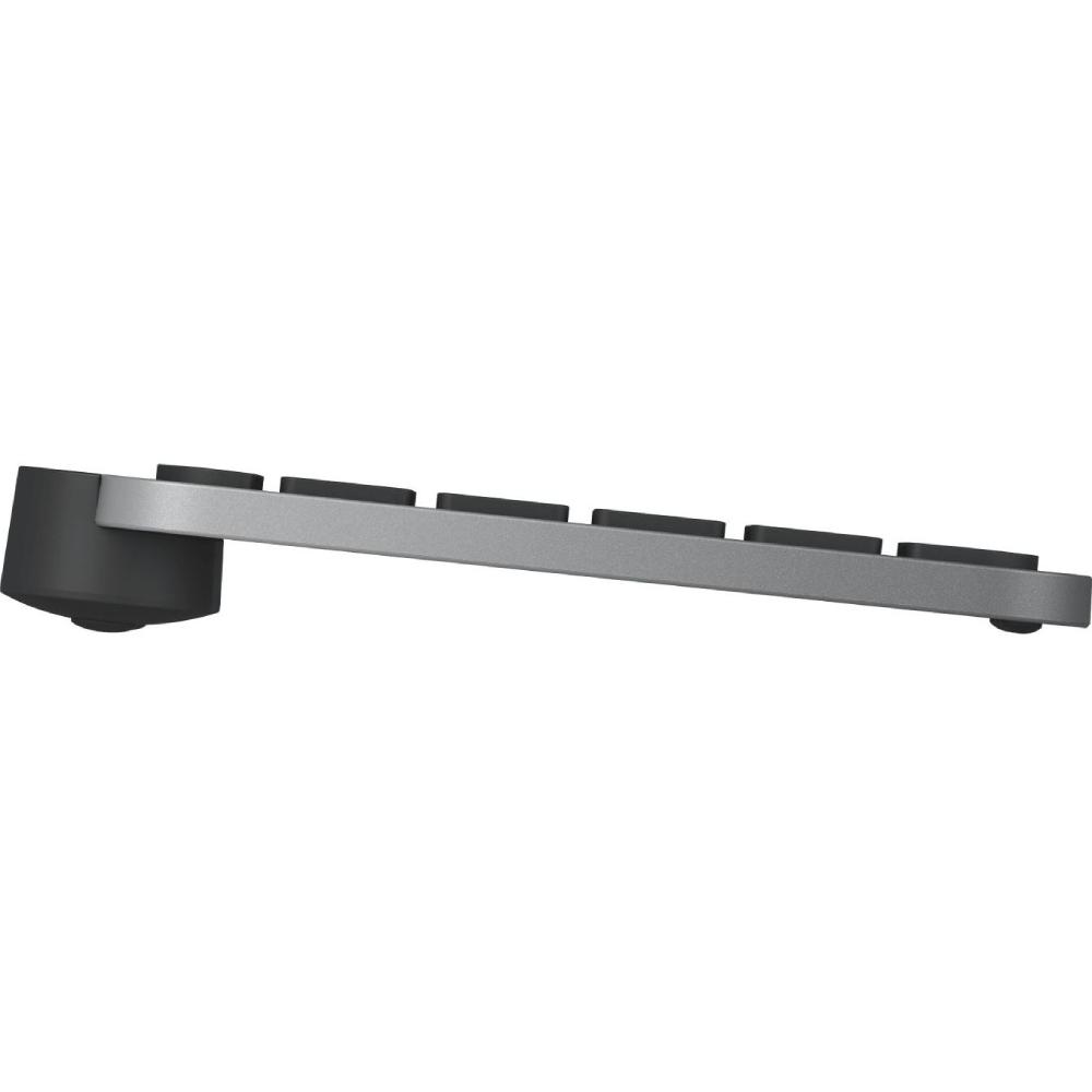 Клавіатура LOGITECH MX Keys Mini For Business Graphite (920-010608) Підключення бездротове