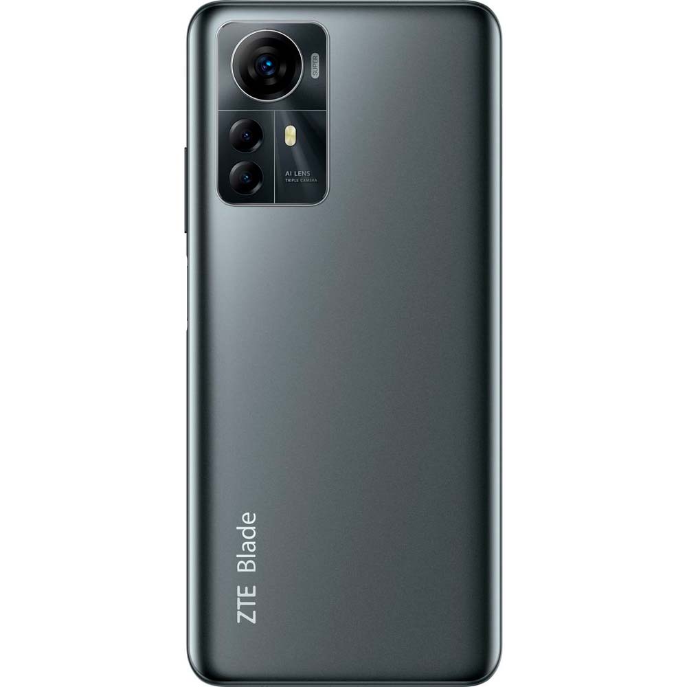 Смартфон ZTE A72S 4/64GB Dual Sim Grey (993079) Акумулятор 5000