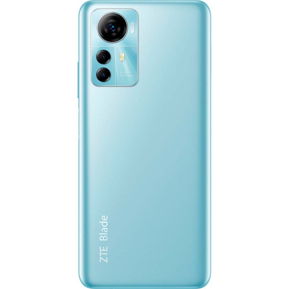 Смартфон ZTE A72S 4/64GB Dual Sim Blue (993080) Акумулятор 5000