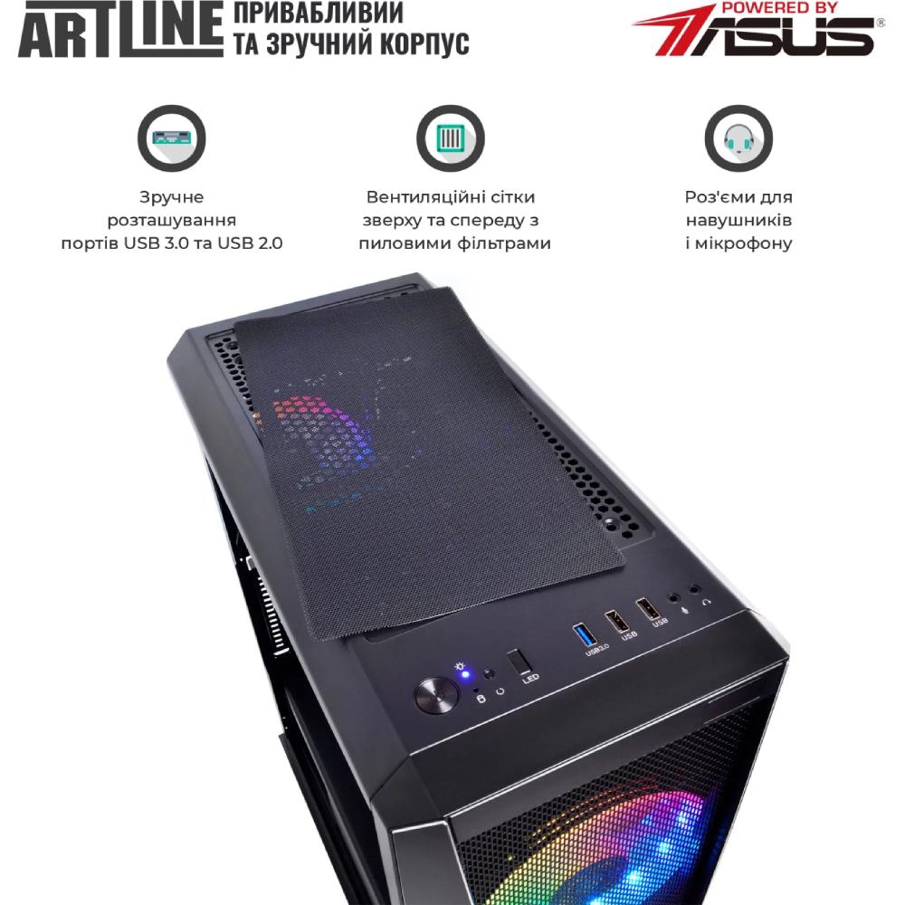 Покупка Компьютер ARTLINE Gaming X85 (X85v35Win)