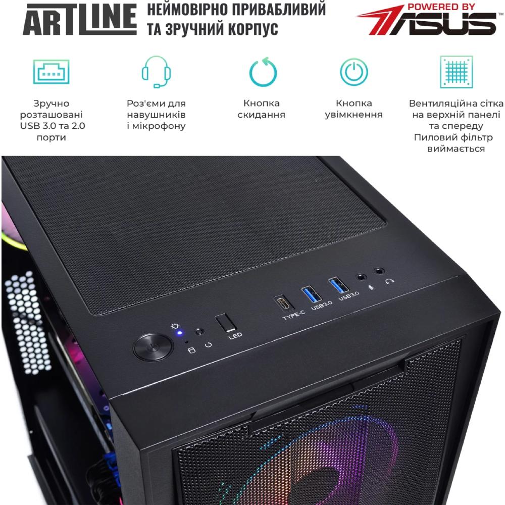 Зображення Комп'ютер ARTLINE Gaming X94 (X94v65)