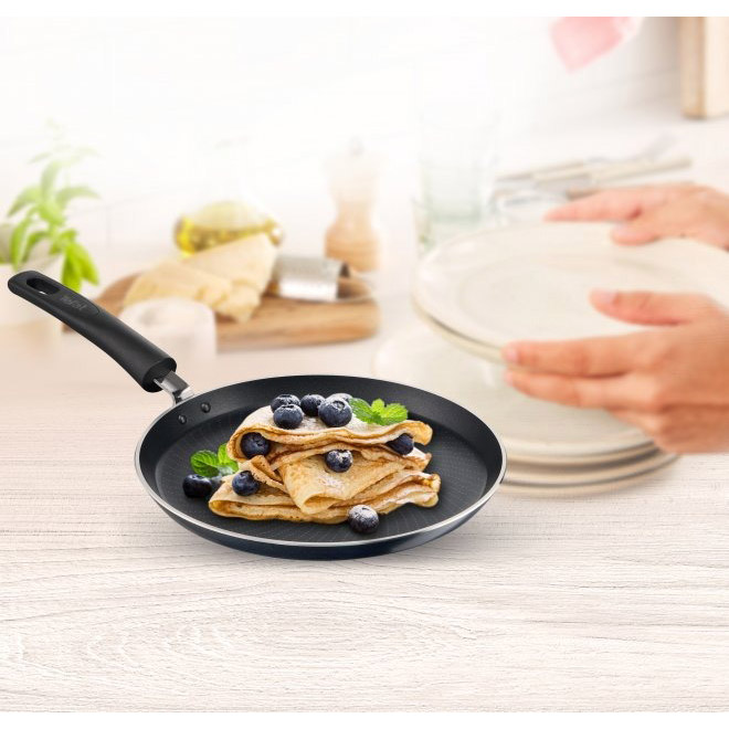 Сковорода для блинов TEFAL Generous Cook 25 см (C2773853) Особенности многослойное дно