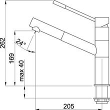 Смеситель ELLECI Reno Titanium 73 (8031873550028)