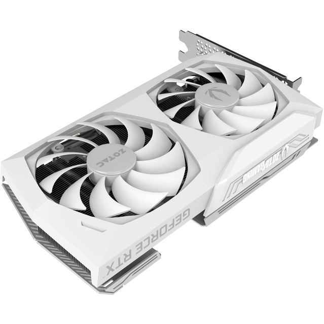 Видеокарта ZOTAC GeForce RTX 3060 12GB GDDR6X AMP White Edition (ZT-A30600F-10P) Производитель чипа nVidia