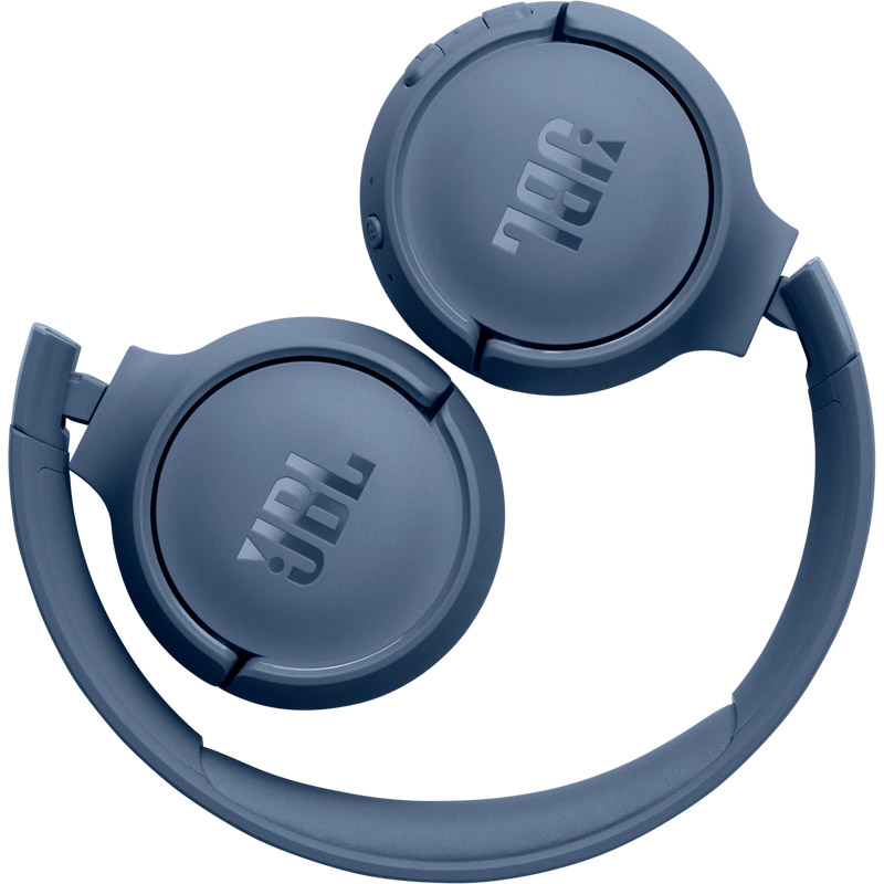 Гарнітура JBL TUNE 520BT Blue (JBLT520BTBLUEU) Кріплення дуга (над головою)