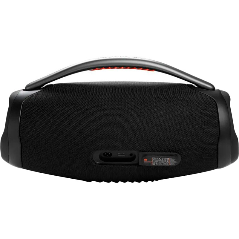 Зовнішній вигляд Портативна акустика JBL Boombox 3 Black (JBLBOOMBOX3BLKEP)