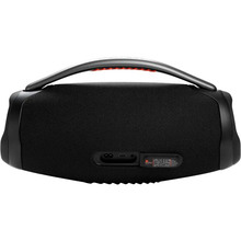 Портативна акустика JBL Boombox 3 Black (JBLBOOMBOX3BLKEP)