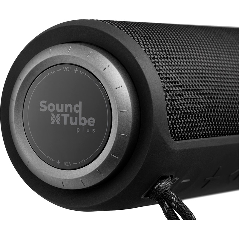 Портативна акустика 2E SoundXTube Plus TWS Black (2E-BSSXTPWBK) Потужність 40