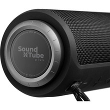 Портативна акустика 2E SoundXTube Plus TWS Black (2E-BSSXTPWBK)