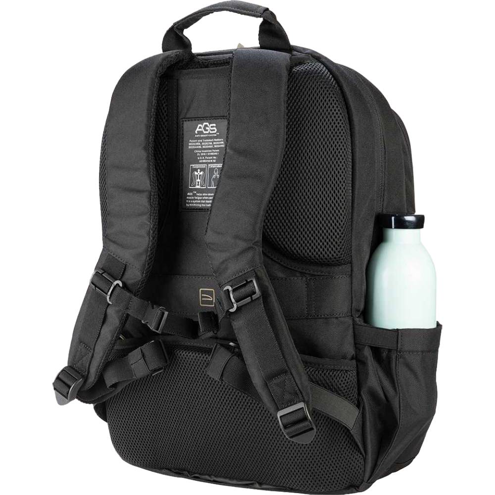 Рюкзак для ноутбука TUCANO Bizip AGS 17" Black (BKBZ17-AGS-BK) Матеріал нейлон