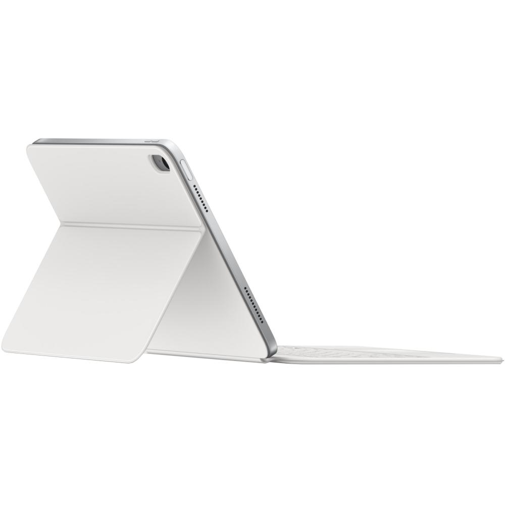 Чохол-клавіатура APPLE Magic Keyboard Folio iPad 10 Gen Ukr (MQDP3UA/A) Матеріал поліуретан