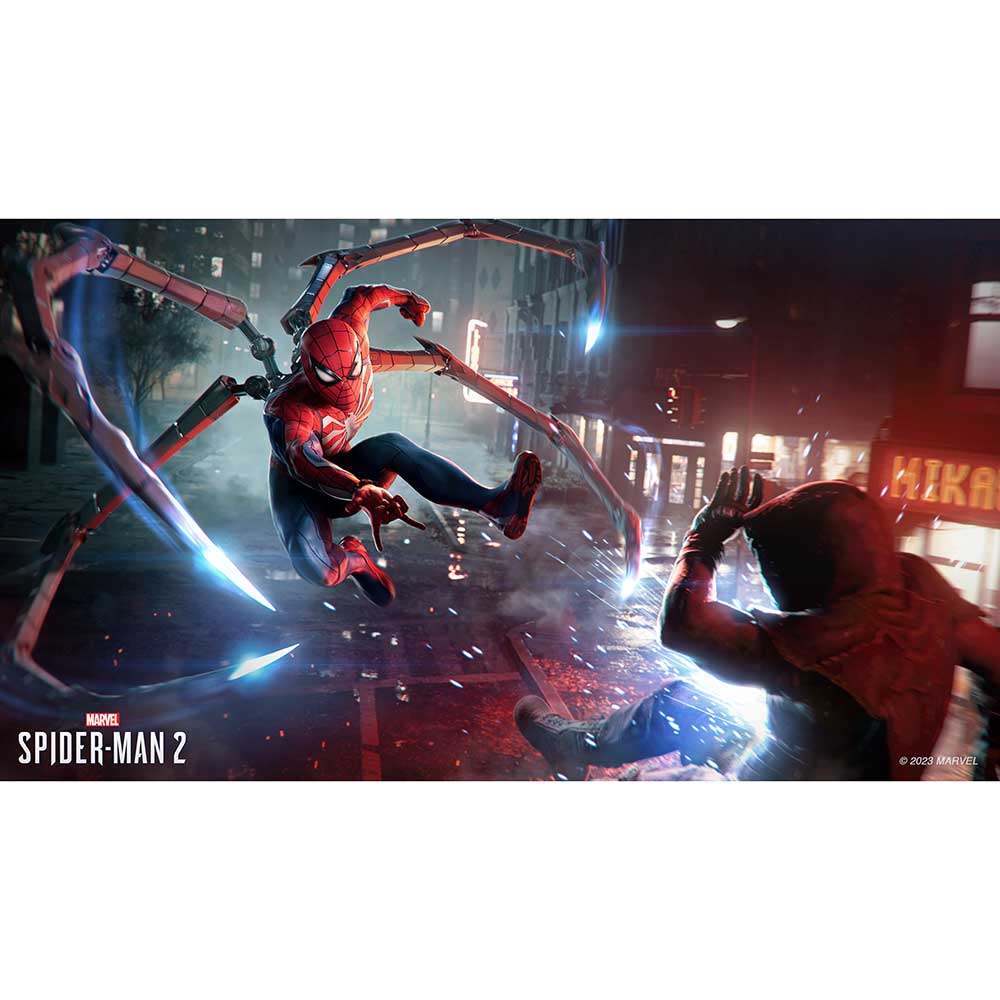 Игра Marvel Spider-Man 2 для Sony PLAYSTATION 5 (PS5)