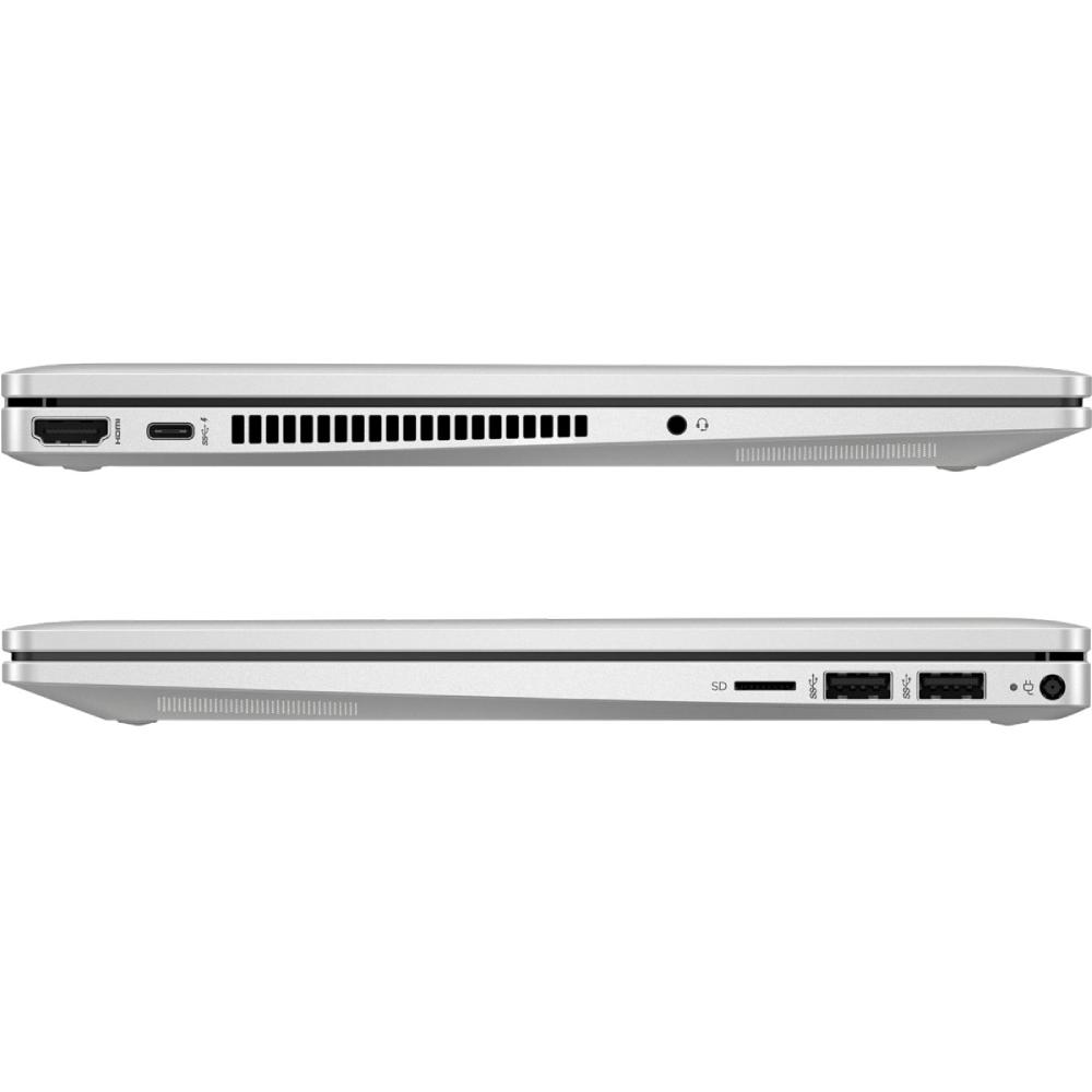 Фото Ноутбук HP Pavilion x360 14-ek1008ua Silver (833G3EA)