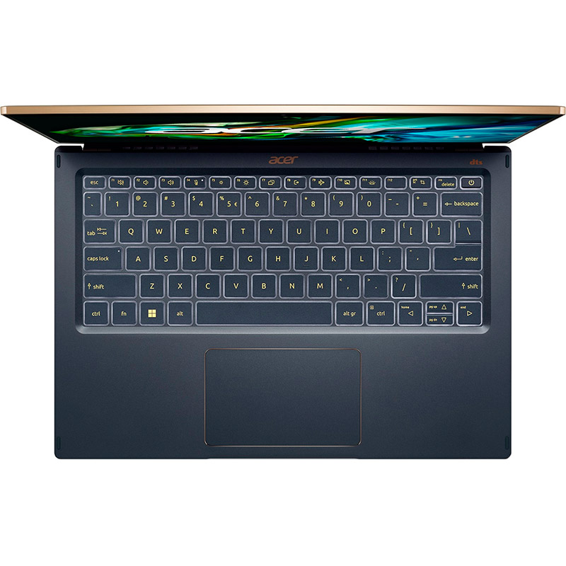 Зовнішній вигляд Ноутбук ACER Swift 14 SF14-71T Steam Blue (NX.KESEU.003)